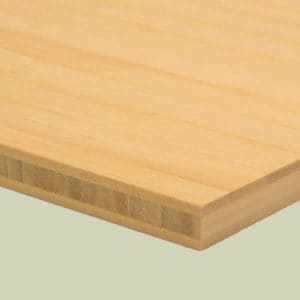 bambusplatte 16mm natur horizontal