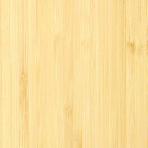 Bambus Starkfurnier Hochkantlamelle naturhell 2440x1220x5mm