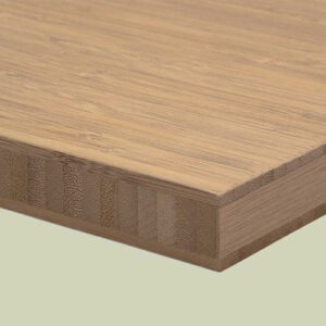 bambusplatte hochkantlamelle ecru 25mm